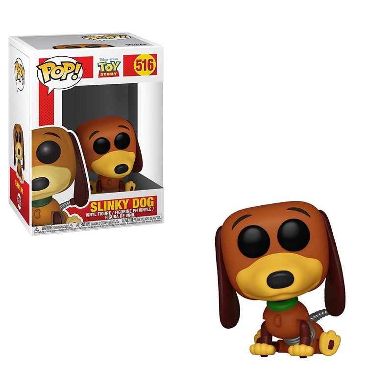 Funko تمثال فينيل سلاينكي دوغ من فانتكو بوب! ديزني بيكسار قصة لعبة (7.6 سم) - Image 2